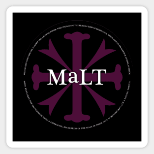 MaLT Symbol of Resistance Magnet